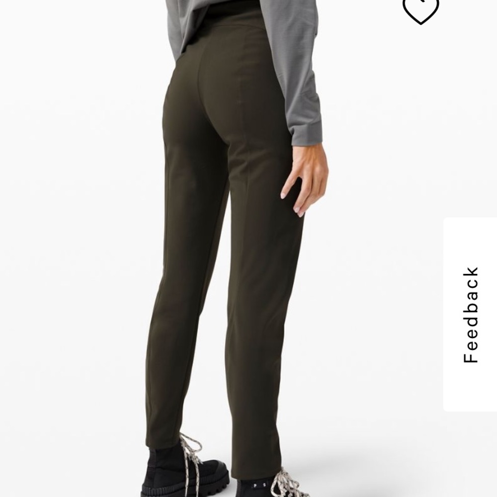 Lululemon Here to There High-Rise 7/8 Pant